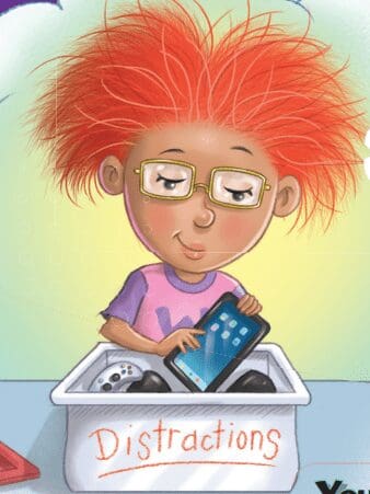 The Distraction Box wellbeing for children