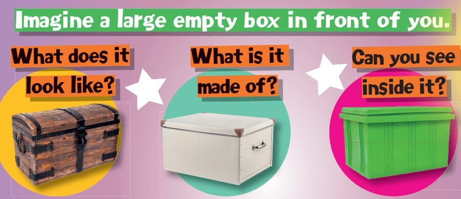 distraction boxes health and wellbeing exercise for kids