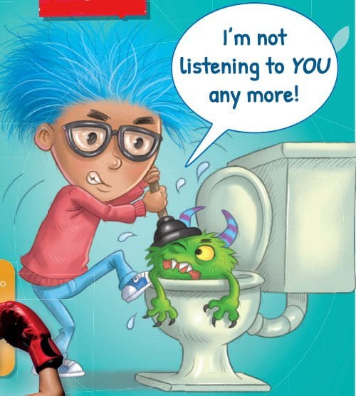 Defeat the Worry Monster
