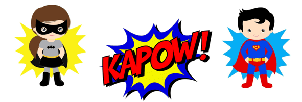 Superhero Power Posing - Feels GREAT!