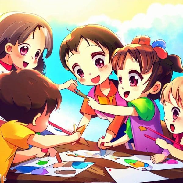 the science of creativity and its affects on the child brain