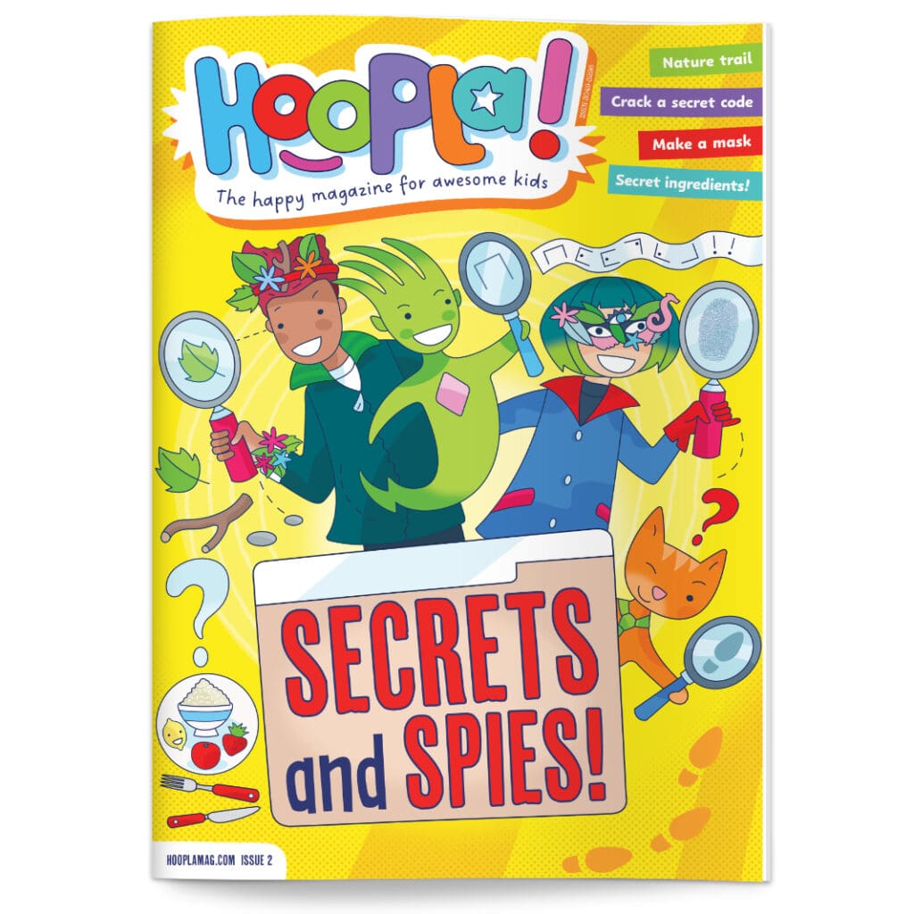 Hoopla Issue 2: SECRETS AND SPIES!