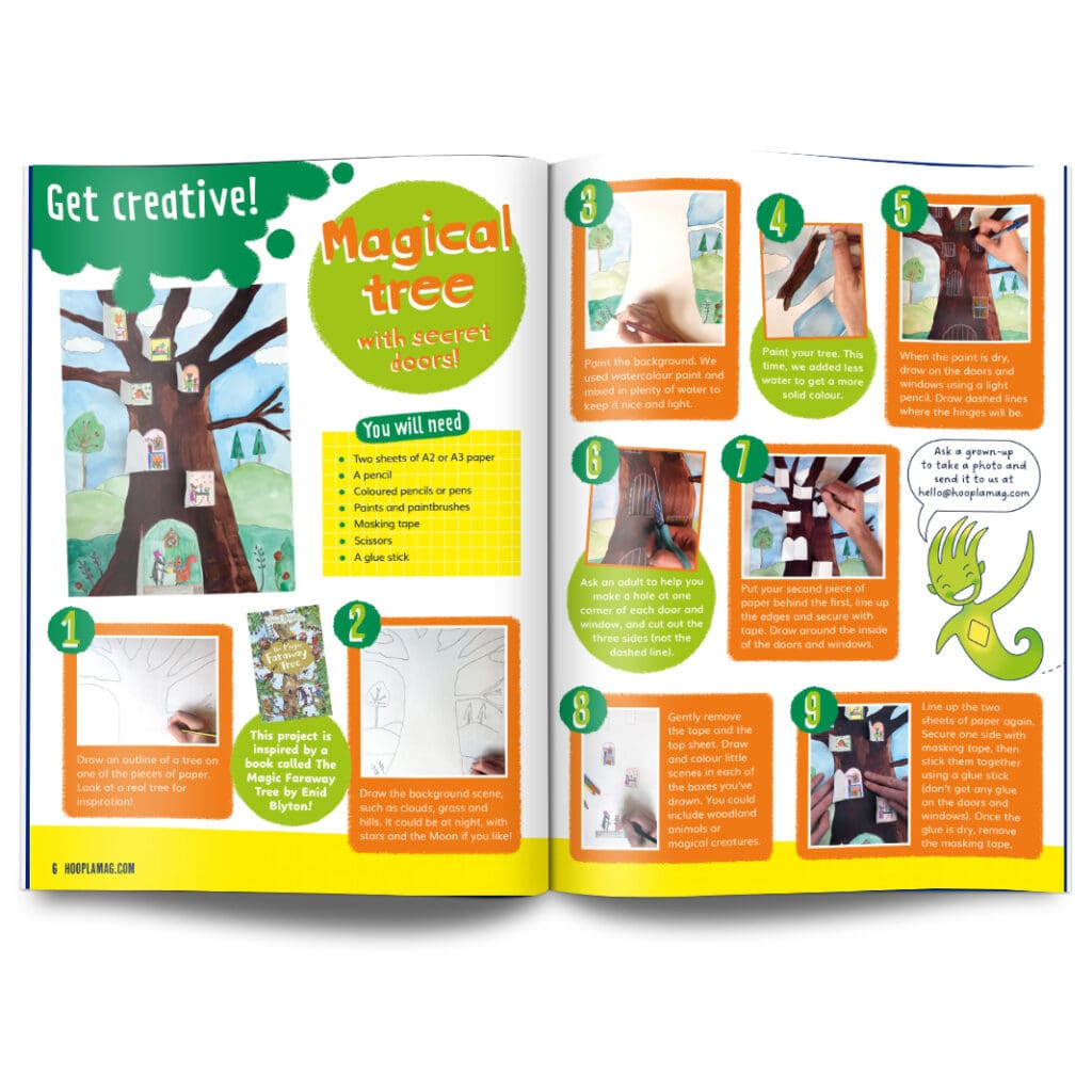 Hoopla Issue 3: AUTUMN ACTION - Image 2