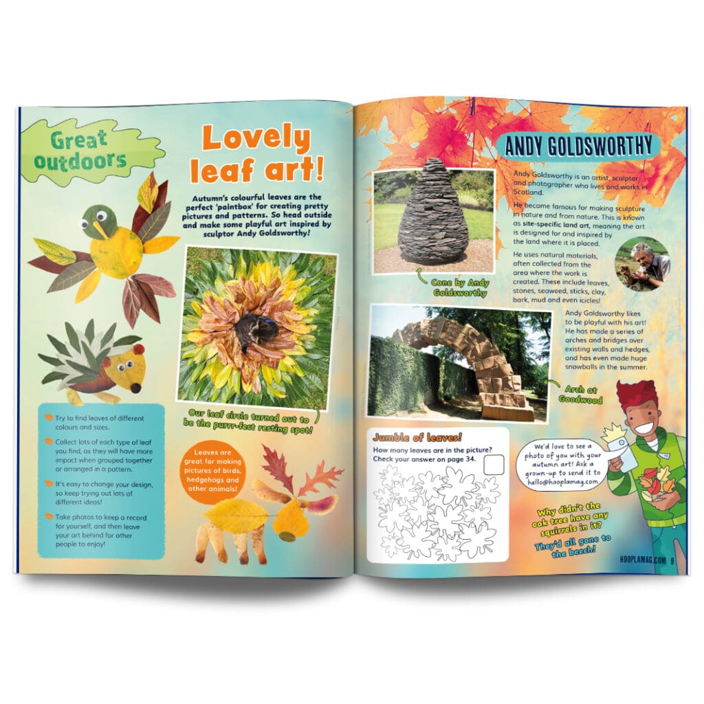 Hoopla Issue 3: AUTUMN ACTION - Image 3