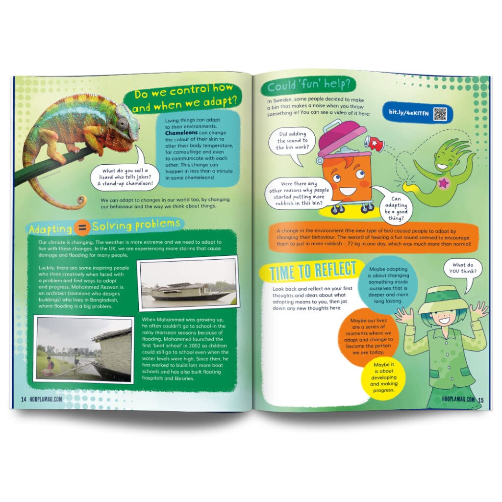 Hoopla Issue 4: DARING DINOSAURS - Image 3