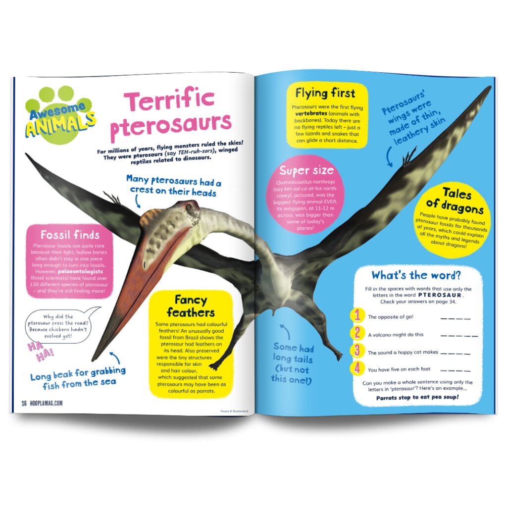 Hoopla Issue 4: DARING DINOSAURS - Image 4