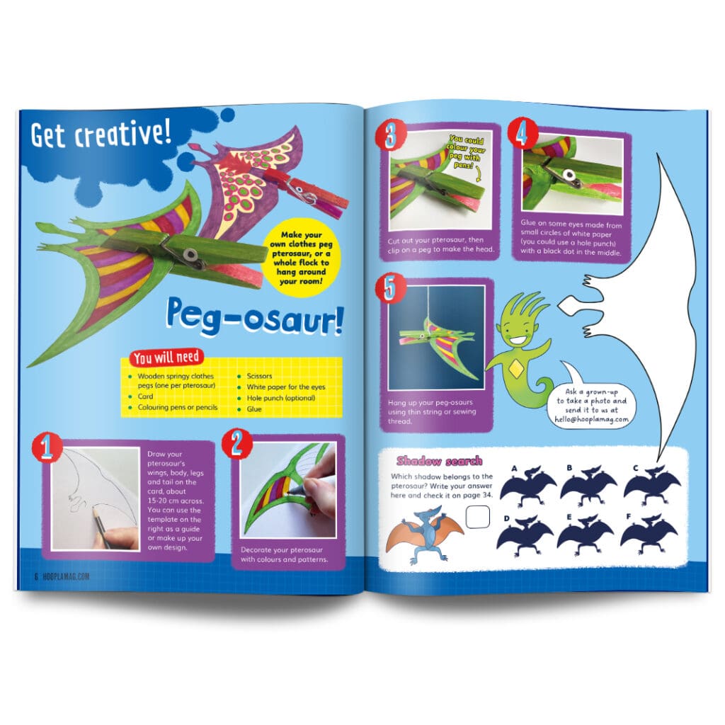 Hoopla Issue 4: DARING DINOSAURS - Image 2