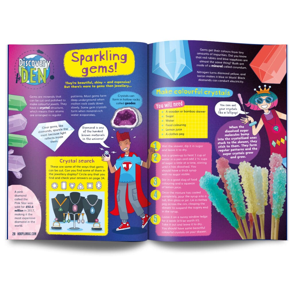 Hoopla Issue 5: TREASURE HUNT - Image 2