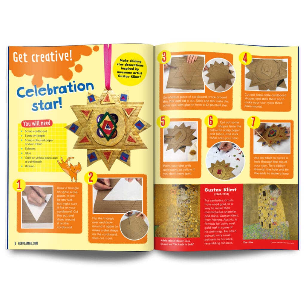 Hoopla Issue 5: TREASURE HUNT - Image 3