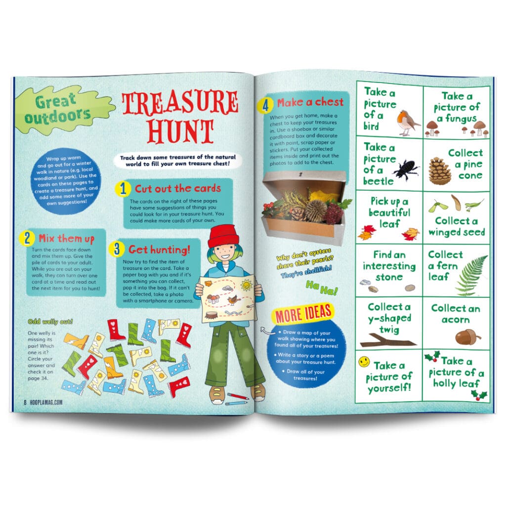 Hoopla Issue 5: TREASURE HUNT - Image 4