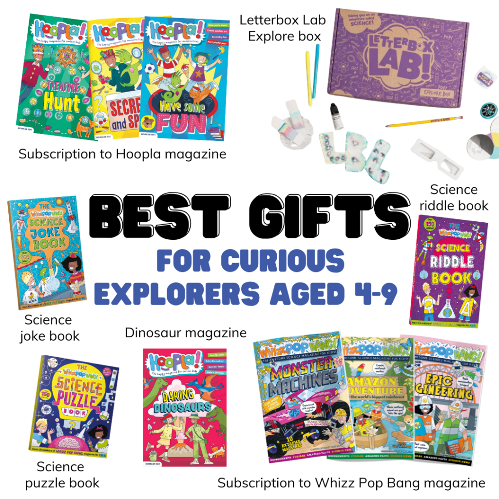 Best Gifts For Curious Explorers Aged 4-9