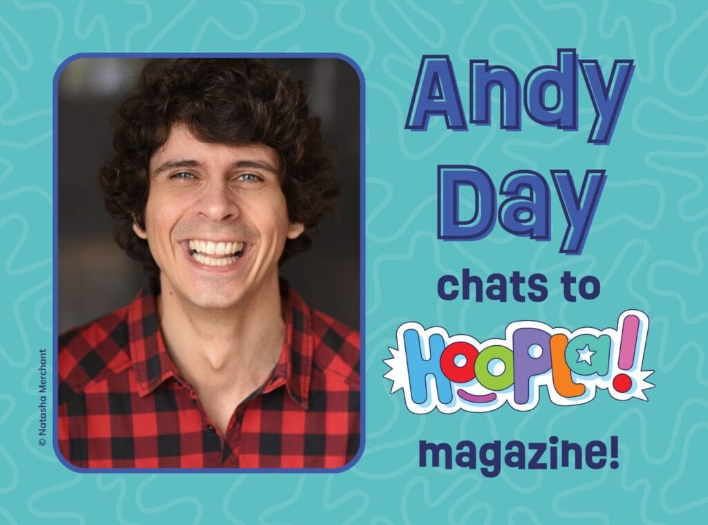 Exclusive interview with Andy Day!