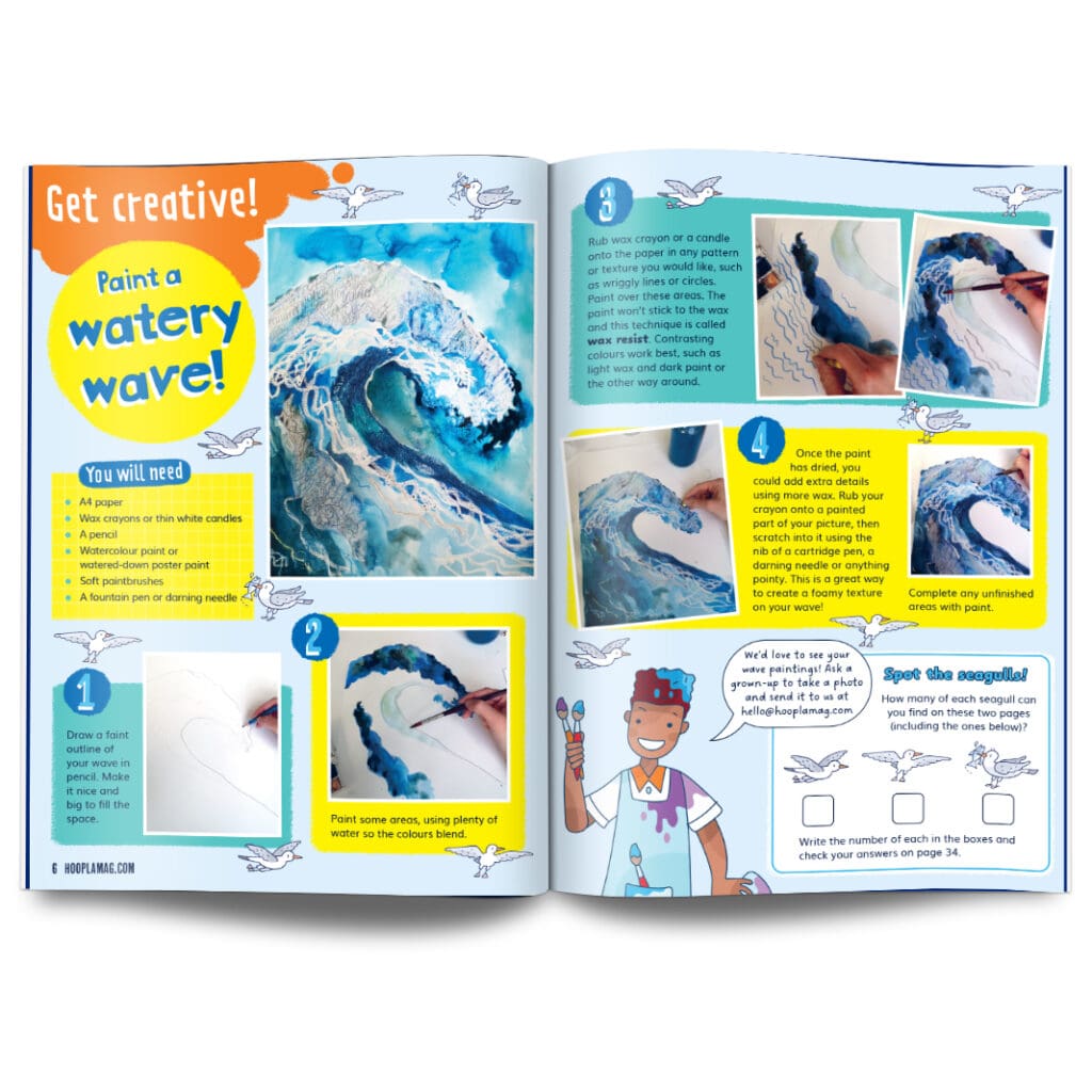 Hoopla Issue 8: DEEP BLUE SEA - Image 2
