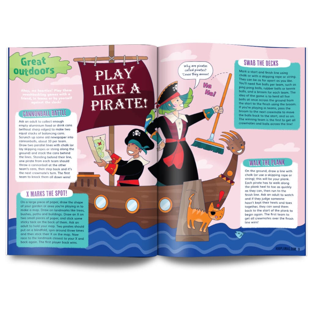 Hoopla Issue 8: DEEP BLUE SEA - Image 3