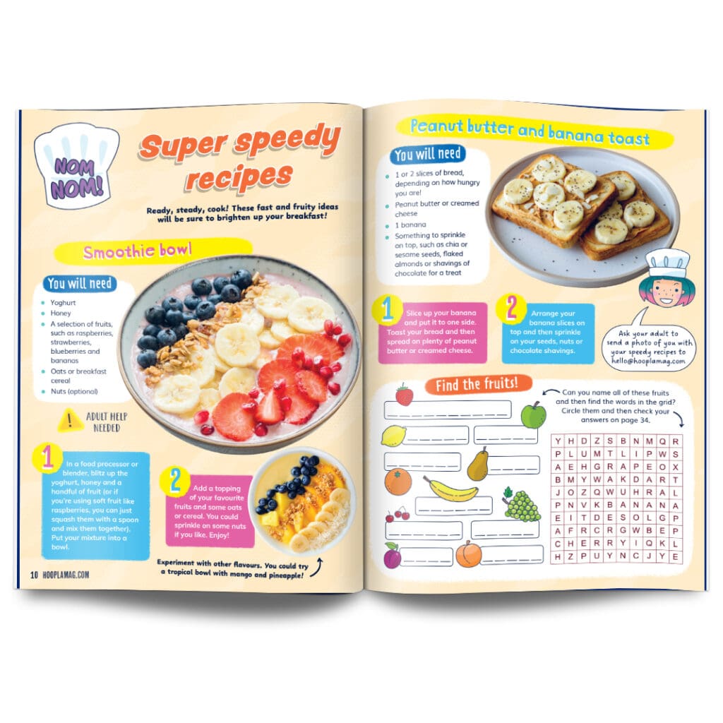 Hoopla Issue 11: TICK TOCK! - Image 4