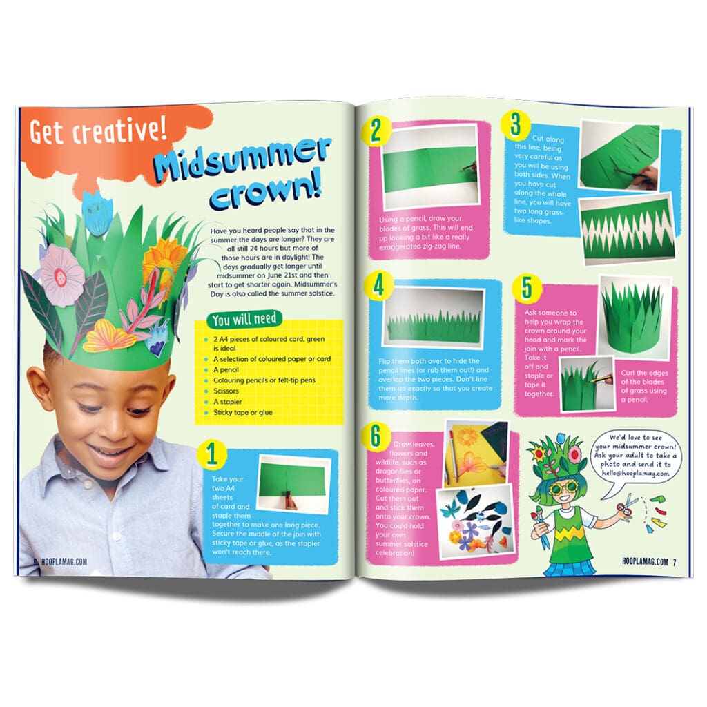 Hoopla Issue 11: TICK TOCK! - Image 2