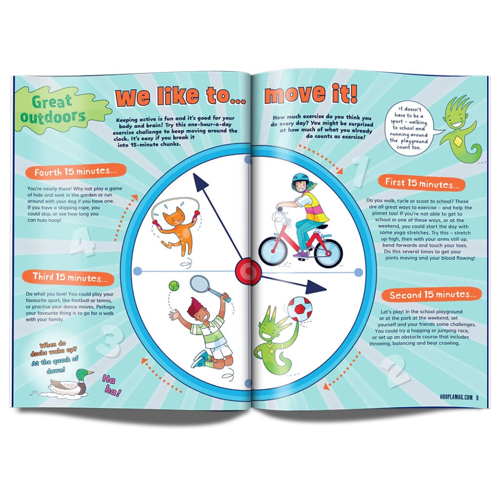 Hoopla Issue 11: TICK TOCK! - Image 3