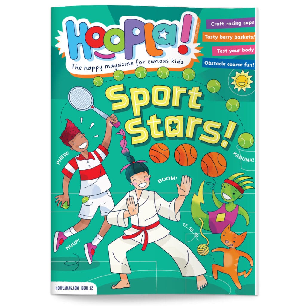 Hoopla 12: SPORTY STARS