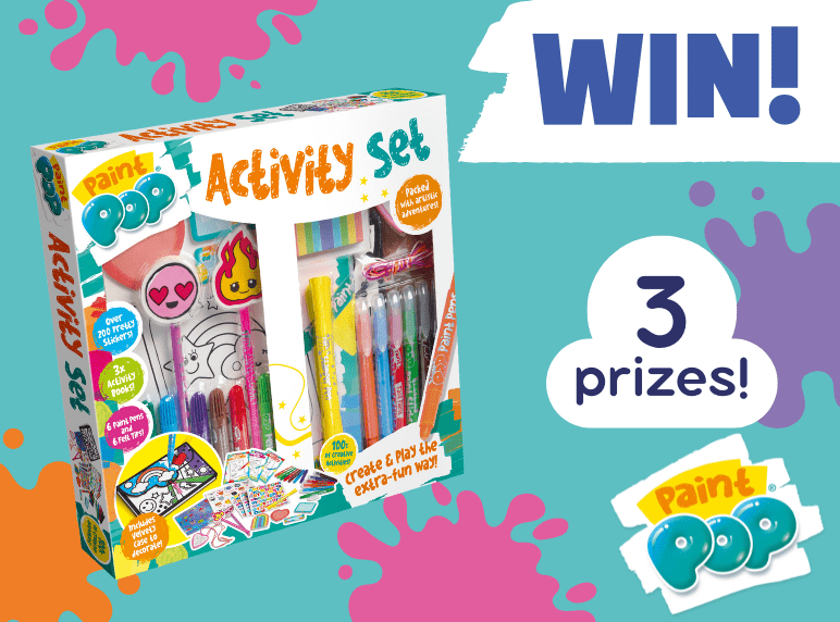 Win a Paint Pop Big Activity Set