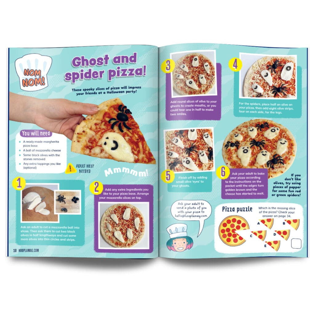 Hoopla Issue 15: FRIGHTFUL FUN - Image 4
