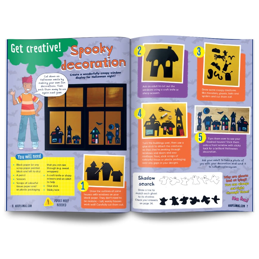 Hoopla Issue 15: FRIGHTFUL FUN - Image 2