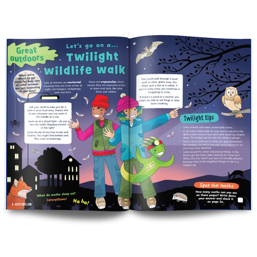 Hoopla Issue 15: FRIGHTFUL FUN - Image 3