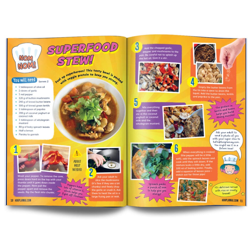 Hoopla Issue 17: KAPOW - Image 3
