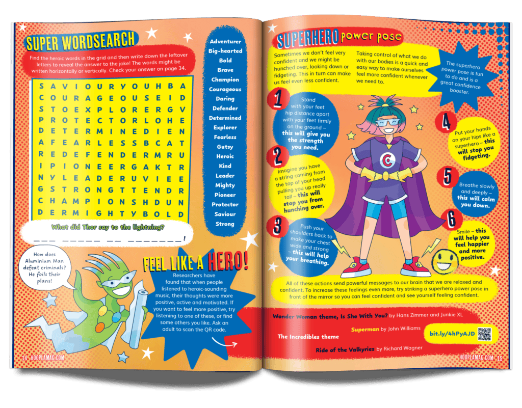 Hoopla Issue 17: KAPOW - Image 4
