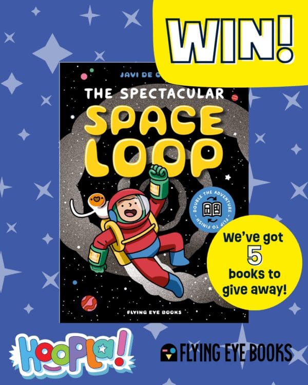 win spectacular space books