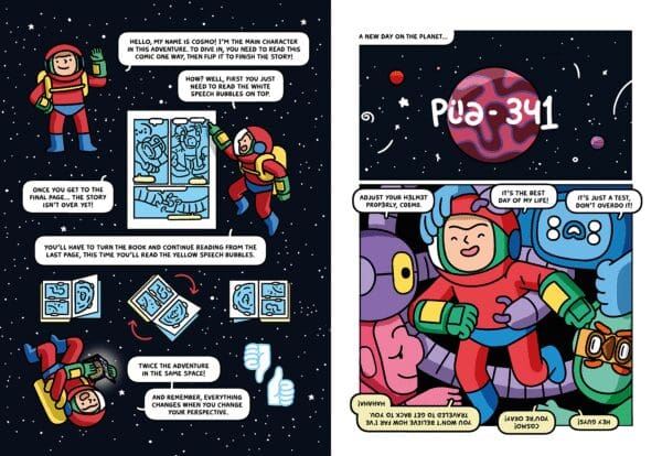 win spectacular space books