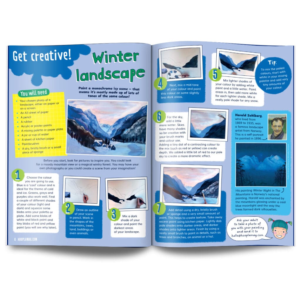 Hoopla Issue 18: WINTER WARMERS - Image 2