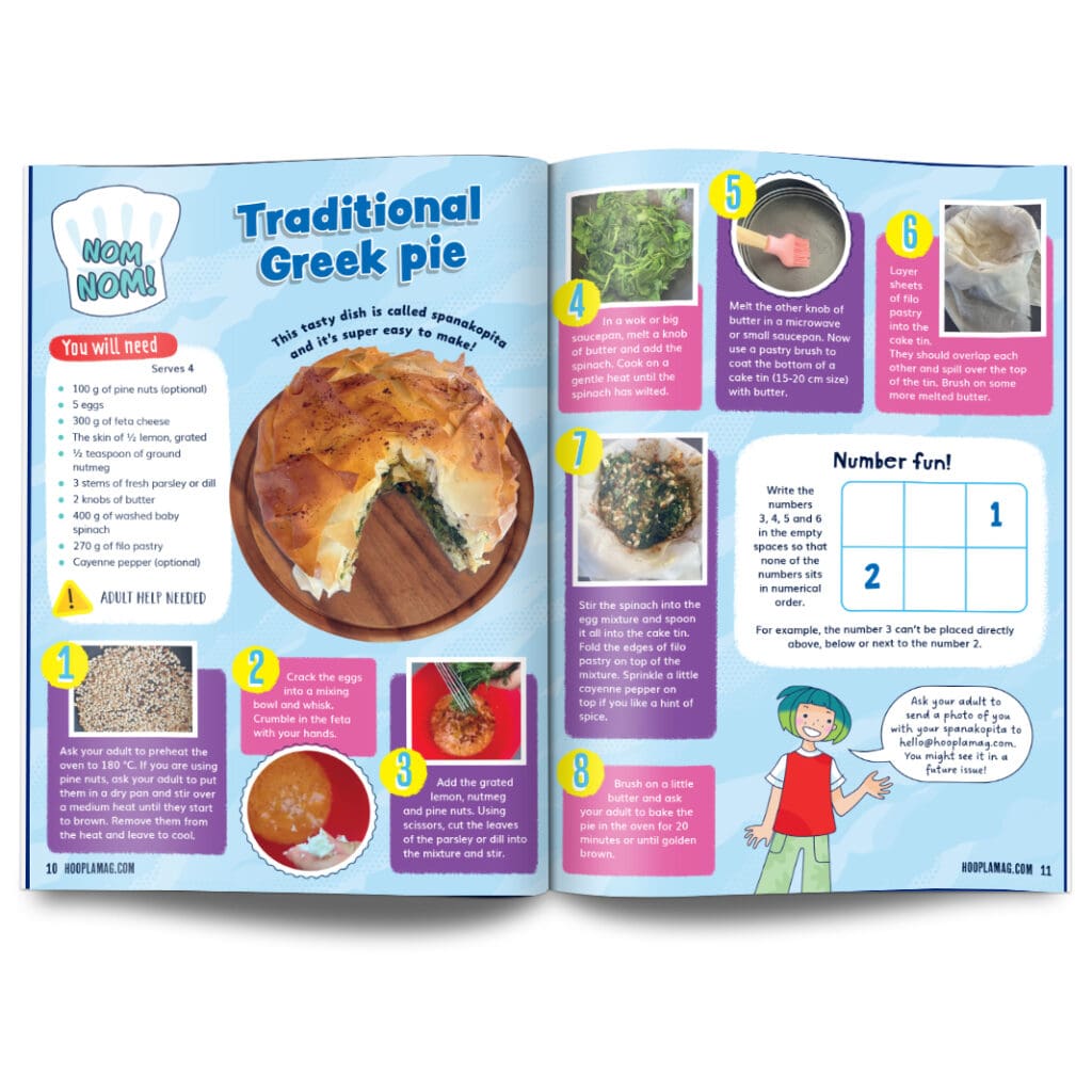 Hoopla Issue 19: ANCIENT GREEKS! - Image 3