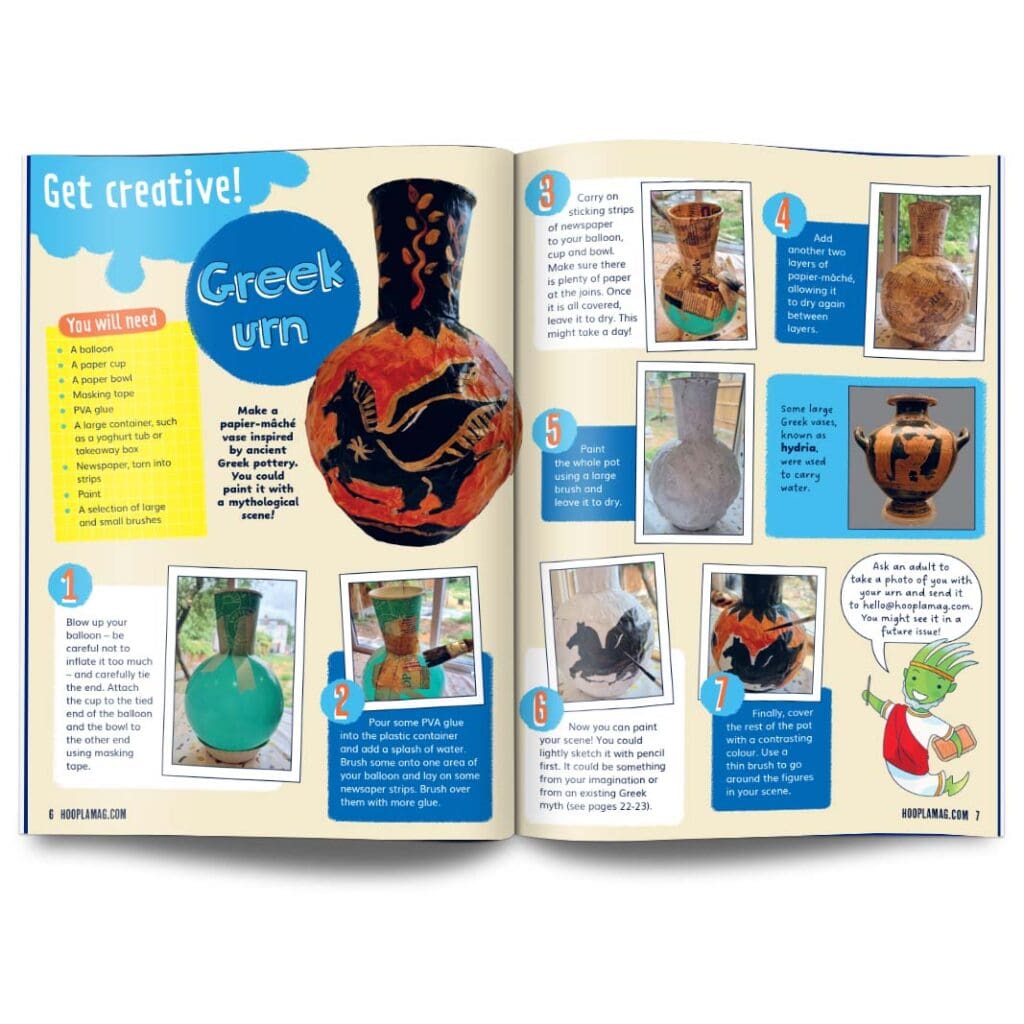 Hoopla Issue 19: ANCIENT GREEKS! - Image 2