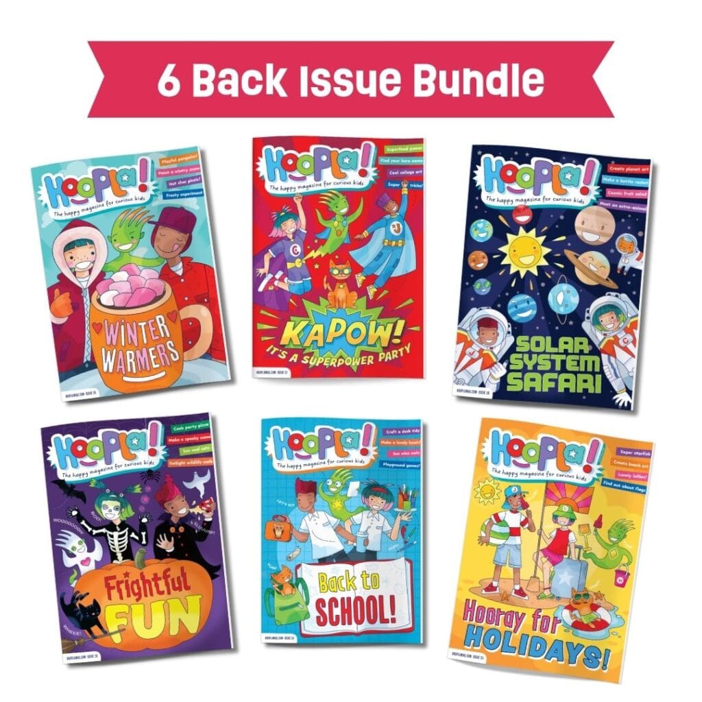 Hoopla 6 issue bundle set 3
