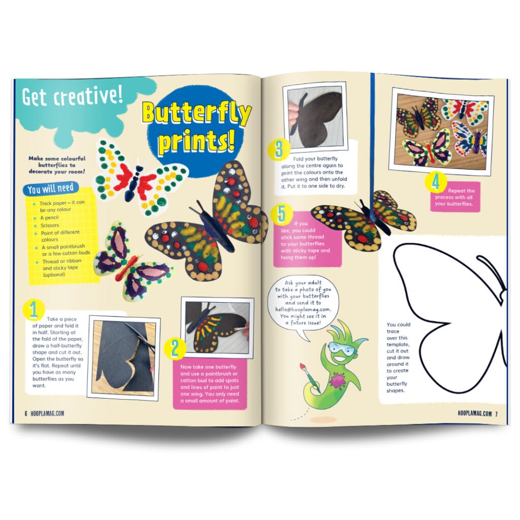 Hoopla Issue 22: BEAUTIFUL BUTTERFLIES - Image 3