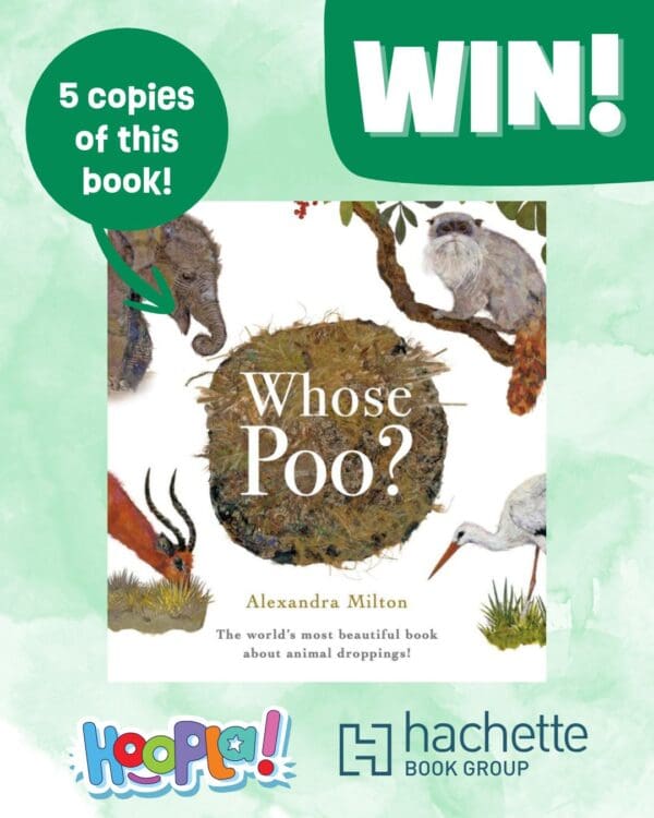 Whose Poo book competition