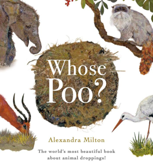 Whose Poo book competition