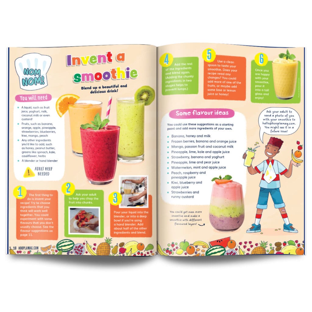 Hoopla 23: Let's Invent - food