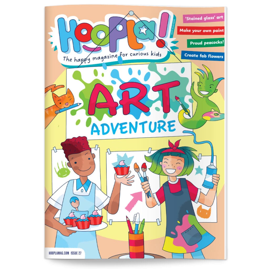 Hoopla 27 - Art Adventure cover
