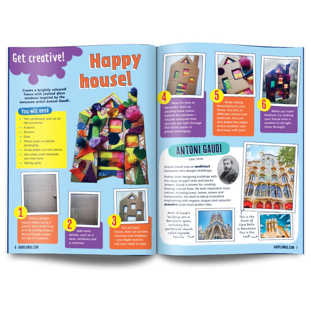 Hoopla Issue 27: ART ADVENTURE - Image 4