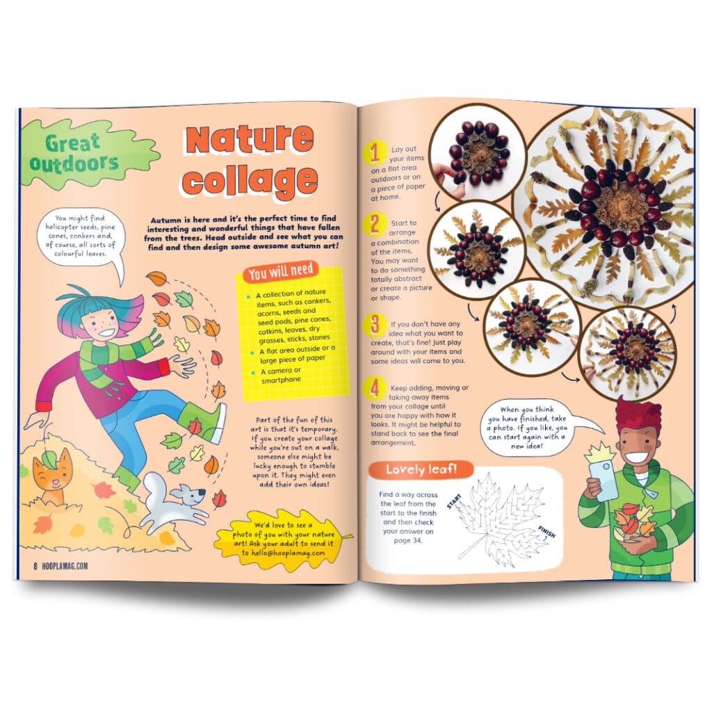 Hoopla Issue 27: ART ADVENTURE - Image 3