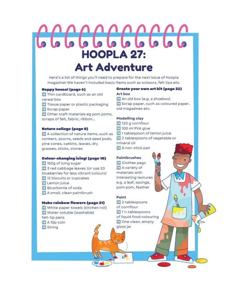 Hoopla Issue 27: ART ADVENTURE - Image 5